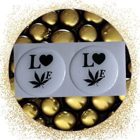 Resim Fatih PHOENİX STİCKER LOVE DAMLA STİCKER 5x5 CM 2 ADET 