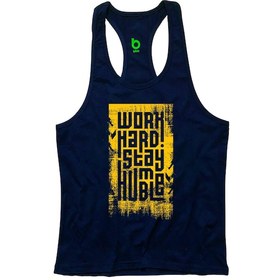 Resim Bluu Hmblw Fitness Gym Tank Top Sporcu Atleti (528807061) 