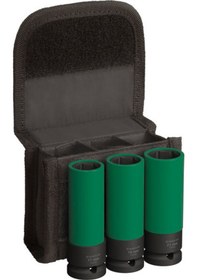 Resim Bosch Pro Lokma Takımı 1/2" 3 Parça Darbeli - 2608003033 