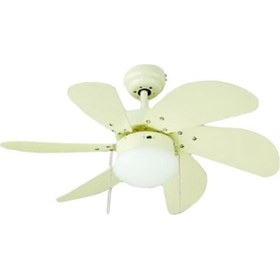 Resim Vanti KCF 281 60 W 6 Kanatlı Avizeli Tavan Vantilatörü 