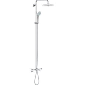 Resim Grohe Euphoria System 260 Duvara Monte Termostatik Banyo Bataryalı Duş Sistemi-27475001 