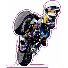 Resim 72 X 90 Mm Sticker 10'lu Çok Renkli 