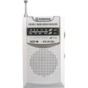 Resim Renkli Cep Analog Fm Radyo, Hafif ve Taşınabilir, Model VS-R106 