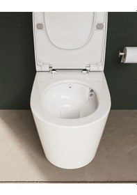 Resim VitrA Asma Klozet Nest Quantumflush Kanalsız, 7870b403-0090 