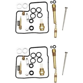 Resim 2x Karbüratör Karbüratör Tamir Takımı Vt700 Vt750 Vt1100 Karbüratör 185101 