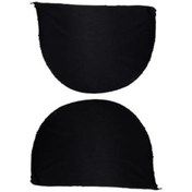 Resim Bot Vatkası Topuk Desteği Asker Malzemesi 001 Siyah 