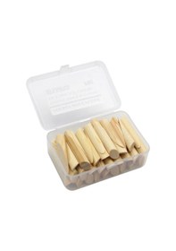 Resim Maiyame 50 Adet Çam Ahşap Cep Delik Tıkacı - Mobilya Montajı Ve Boyama İçin Pratik Aksesuar 9.5mm 