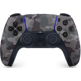 Resim Sony Ps5 Dualsense Controller Gamepad Gri Kamuflaj (Ithalatçı Garantili) 
