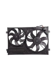 Resim Fan Motor Komple Golf Jetta Caddy 1k0121207t / Mga 