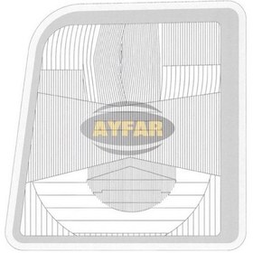 Resim 25 Ayfar 11569 - Far Camı Sol Transporter Lt35 97-07 