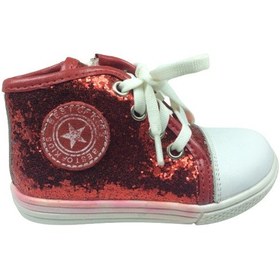 Resim Ortopedika Tedix Kız Çocuk Deri Simliconvers Ayakkabı % 100 Deri (469148178) Kırmızı 
