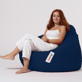 Resim earmut Premium Xxl Armut Koltuk Lacivert 