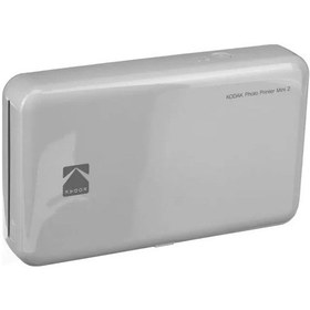 Resim Kodak Zink Mini 2 Hd Kablosuz Taşınabilir Mobil Anında Fotoğraf Yazıcısı Beyaz Basic Siyah 