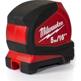 Resim Milwaukee Ağır Hizmet Tipi Pro Kompakt Şerit Metre 5m/16ft - 4932459595 