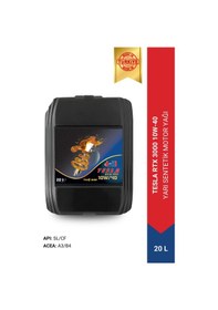 Resim Doill Tesla 10W-40 Apı Sl/Cf Acea A3/B4 Motor Yağı 20 L 