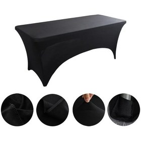 Resim 6ft Aşılama Yanlış Kirpikler Elastik Yatak Örtüsü Çarşaf Gerilebilir Alt Cils Black 