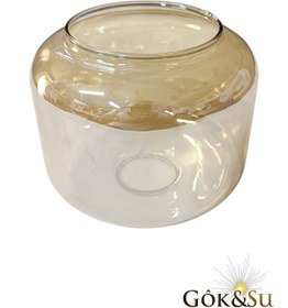 Resim Göksu Lighting Avize Aksesuar Camı Oval 