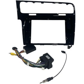 Resim Fabrikasyon WW GOLF 7 2013-2016 10'' Multimedya Çerçevesi (Yüksek kalite) 
