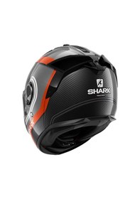 Resim Shark Spartan Gt Carbon Tracker Kapalı Kask 509957610 