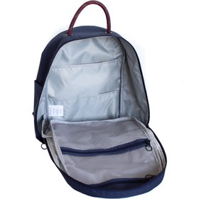 Resim Bebek Bakım Çantası - Lacivert GOGİ - Felipe the Hippo / tr 