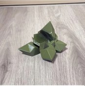 Resim Gateesat Asker Yeşil Oyun Kumandası Tutucu - Xbox Ps5 Ps4 Pc İçin Ergonomik 