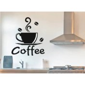 Resim Mutfak Coffee Sticker 