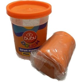 Resim Tek Renk Oyun Hamuru 125 Gr Turuncu TURUNCU 