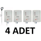 Resim AWOX ( 4 Adet 1 Koli ) Termoplus Elektrikli Şofben 7 Emniyetli Ani Su Isıtıcı Elektrikli Şofben 