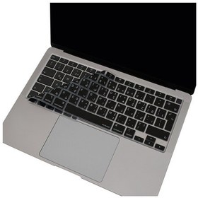 Resim Arapça Klavye Koruyucu MacBook Uyumlu Air M1 13inç Touchıd'li Air A2337 A2179 Uk Enter İle 001 
