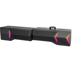 Resim Rampage Elegant X10 2.0 Bluetoothlu Rms 3W*2 RGB Işıklı Multimedia Usb 5V 45dB Gaming Oyuncu Speaker 