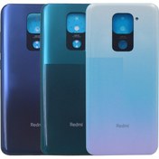 Resim Xiaomi Redmi Note 9 Arka Kapak Pil Batarya Kapağı 