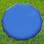 Resim Trambolin Gölgelik Örtüsü,Trambolin Koruma | Park Bahçe Oyun Alanı İçin Su Geçirmez Kanopi Örtüsü 