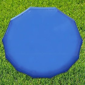 Resim Trambolin Gölgelik Örtüsü,Trambolin Koruma | Park Bahçe Oyun Alanı İçin Su Geçirmez Kanopi Örtüsü 