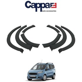 Resim Cappafe Ford Courrier Çamurluk Dodik Uv Kat. Abs 8 Parça 2018- 
