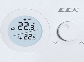 Resim E.C.A Eca Poly Pure 100W On/Off Kablosuz Oda Termostatı 