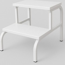 Resim Eskoba 2 Basamaklı Tm-a-1014 Eskabo 2 Basamaklı Muayene Masası Basamağı 