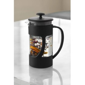 Resim PremiumPort Siyah 350ML French Press, Kahve ve Çay Demleme Şıklığıyla 