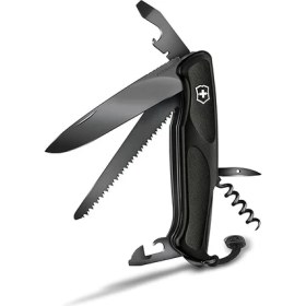 Resim Yenibağ ​ 0.9563.C31P Ranger Grip 55 Onyx Siyah Çakı 