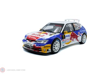 Resim 1:18 Solido 2017 Peugeot 306 Maxi #1 Rallye 