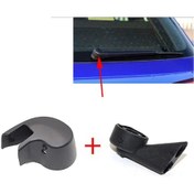 Resim Lasonstiges Arka Silecek Kolu Kapağı Somun Yıkayıcı Kapağı Ve Audi A1 Sportback A3 8p Için Püskürtme Memesi 8v A4 B6 B7 B8 B9 A6 C6 C7 Q3 Q5 Q7 