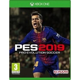 Resim 2.EL XBOX ONE OYUN PES 2019 