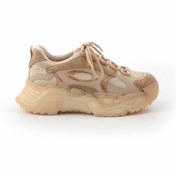 Resim Bambi Bej Kadın Sneaker K01948011502 