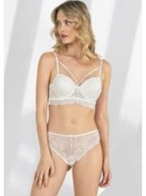 Resim Fabony Kadın Dantelli Bralet Desteksiz Sütyen Külot Takımı 4211 001 