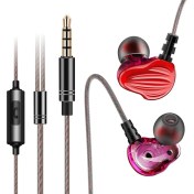 Resim Qkz Ck4 Hıfı Kulak Içi Dört Birim Müzik Kulaklık (Yurt Dışından) 