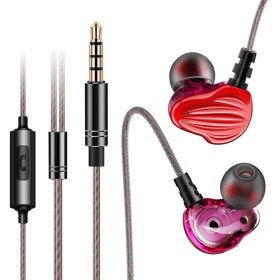 Resim Qkz Ck4 Hıfı Kulak Içi Dört Birim Müzik Kulaklık (Yurt Dışından) 
