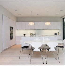 Resim PARLAK BEYAZ FOLYO - KAPLAMA FOLYOSU 45 CM X 6 METRE 