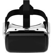 Resim Fogy Apple Iphone 6-7-8 Plus Için Bluetooh Stereo Kulaklıklı 3D Vr Sanal Gerçeklik Gözlüğü 