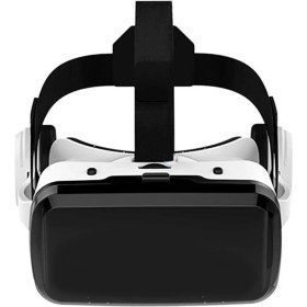 Resim Fogy Apple Iphone 6-7-8 Plus Için Bluetooh Stereo Kulaklıklı 3D Vr Sanal Gerçeklik Gözlüğü 