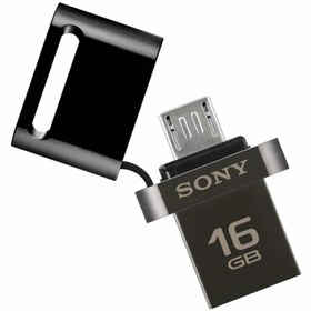 Resim Sony Flaşh Bellek 16gb Micro Otg Usb 3.1 Usm16sa3 