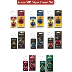 Resim Areon Vıp Süper Karma Set Asma Kokular 8 Farklı Seçenekle Ferahlatıcı Etki 